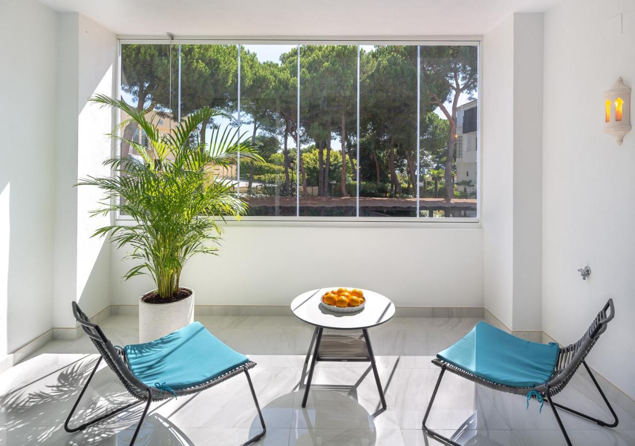 Jardines Las Golondrinas Apartments Elviria 마르베야 외부 사진
