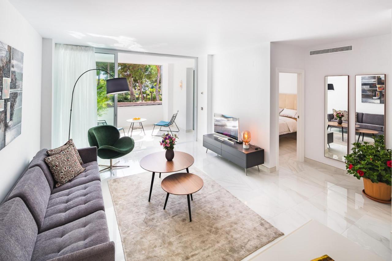 Jardines Las Golondrinas Apartments Elviria 마르베야 외부 사진