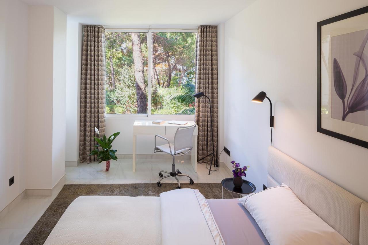 Jardines Las Golondrinas Apartments Elviria 마르베야 외부 사진