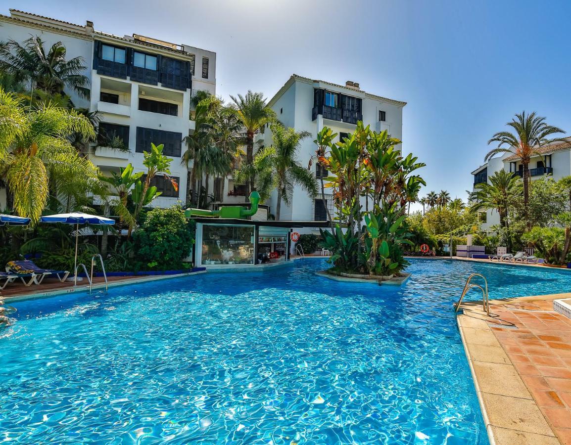 Jardines Las Golondrinas Apartments Elviria 마르베야 외부 사진