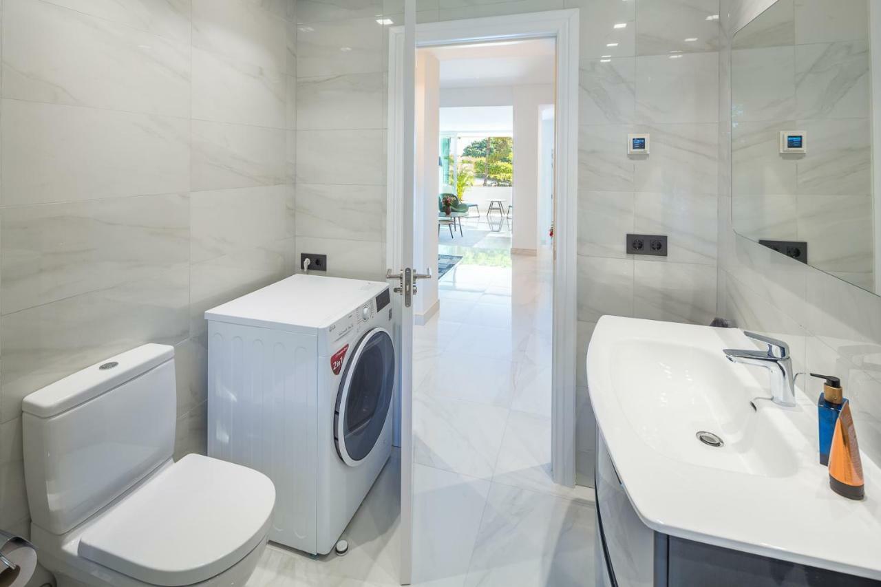 Jardines Las Golondrinas Apartments Elviria 마르베야 외부 사진
